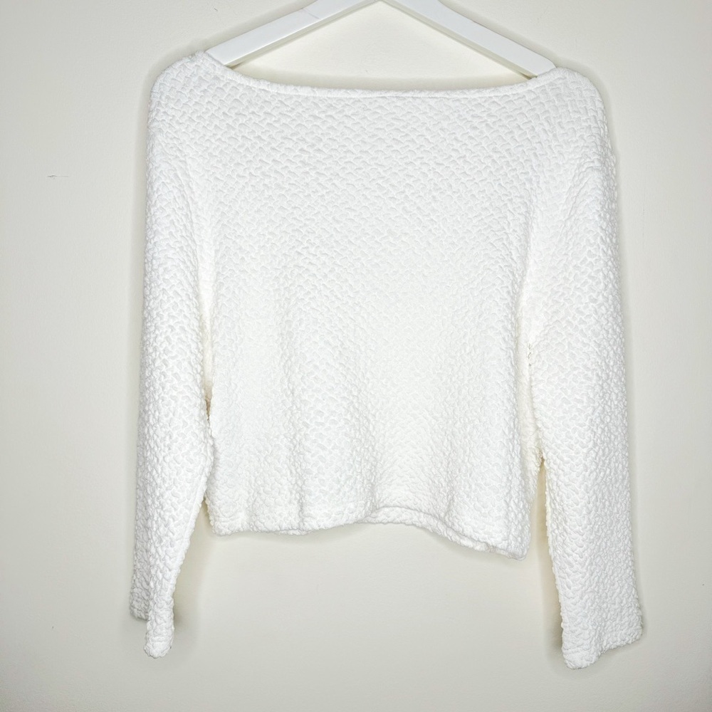New York & Co Gabrielle Union White Top Size XL